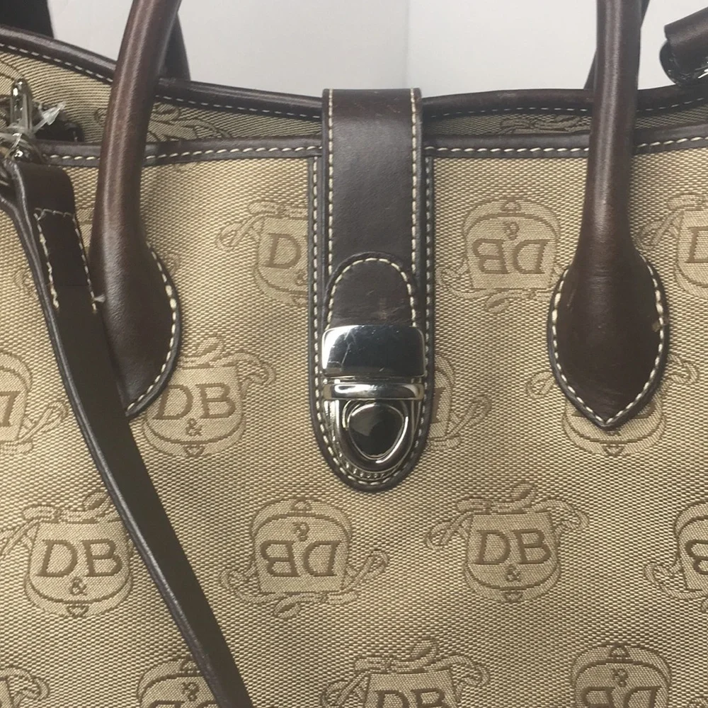 Dooney and Bourke Monograph tote